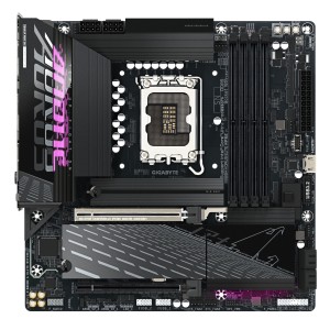 GIGABYTE B860M AORUS ELITE WIFI6E Placa base - CPUs Intel Core Ultra, VRM de 12+1+2+1 fases, hasta 9200MHz DDR5, 1xPCIe 5.0 +