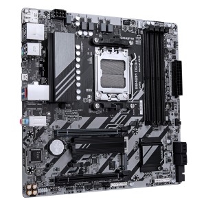 GIGABYTE B840M DS3H Placa base - Procesadores AMD Ryzen 9000, VRM de 8+2+2 fases, hasta 8200 MHz DDR5, 2xPCIe 4.0 M.2, LAN