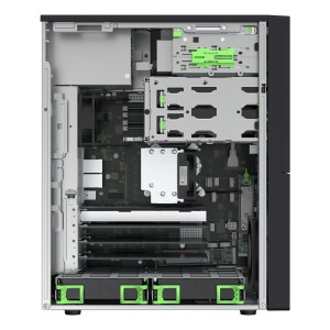 Fujitsu PRIMERGY TX1310 M5 servidor 960 GB Torre Intel Xeon E E-2324G 3,1 GHz 16 GB DDR4-SDRAM