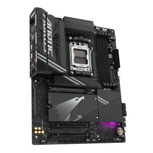 GIGABYTE X870 AORUS ELITE WIFI7 Placa Base - Compatible con CPUs AMD Ryzen 9000, 16+2+2 fases VRM, hasta 8000MHz DDR5 (OC),