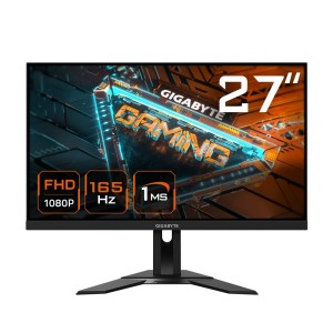 GIGABYTE G27F 2 27" Monitor de Juego FHD - 1920 x 1080, 165Hz, 1ms, 400 cd m², FreeSync Premium, HDR Ready, HDMI 2.0,