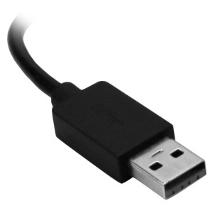 StarTech.com Hub USB 3.0 de 4 Puertos - Hub USB Tipo-A con 1 Puerto USB-C y 3 Puertos USB-A - Alimentación por Bus USB - Hub