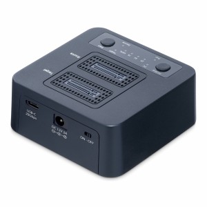 StarTech.com Dock Duplicador Clonador Autónomo 1 1 de Unidad SSD NVMe M.2 - 90GBpm - USB-C 3.2 de 20Gbps - Docking Station USB