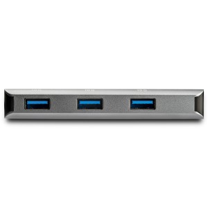 StarTech.com Hub Ladrón USB-C de 3 Puertos 10Gbps y Lector de Tarjetas de Memoria Flash SD - con 3 Puertos USB-A y 1 Ranura SD