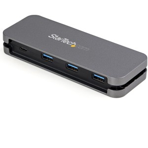 StarTech.com Hub USB C de 4 Puertos - 3 USB-A 1 USB-C - Ladrón USB 3.0 Tipo C (USB 3.2 Gen 1) - Alimentado por el Bus - Hub