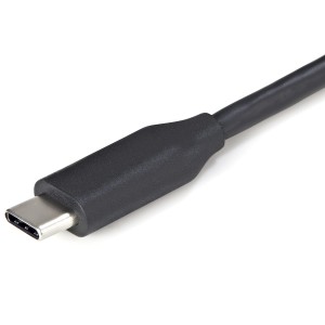 StarTech.com Hub USB C de 4 Puertos - 3 USB-A 1 USB-C - Ladrón USB 3.0 Tipo C (USB 3.2 Gen 1) - Alimentado por el Bus - Hub