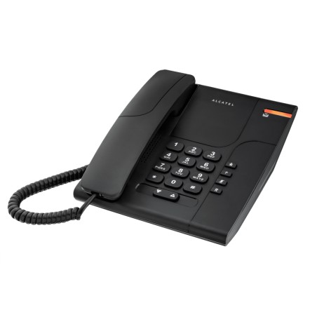 Temporis 180 Teléfono DECT/analógico Negro
