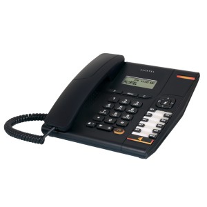 Temporis 580 Teléfono DECT/analógico Identificador de llamadas Negro