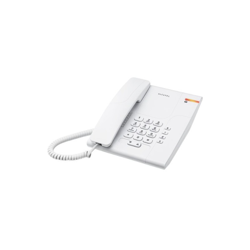 Temporis 180 Teléfono DECT Blanco Identificador de llamadas