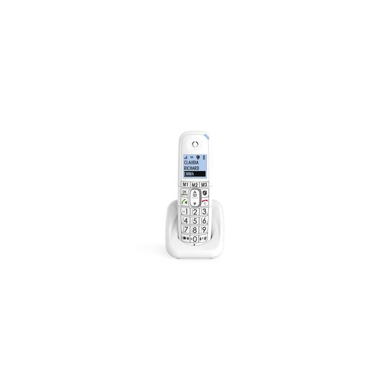 XL785 Teléfono DECT/analógico Identificador de llamadas Blanco