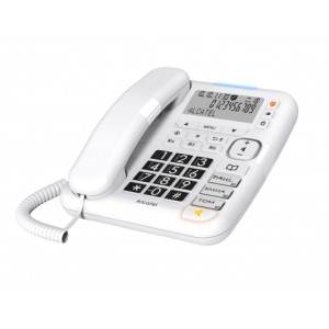 TMAX 70 Teléfono DECT/analógico Identificador de llamadas Blanco