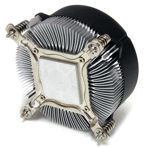StarTech.com Ventilador Fan con Disipador de Calor CPU Procesador Socket LGA1156 1155 Intel - 95mm - PWN