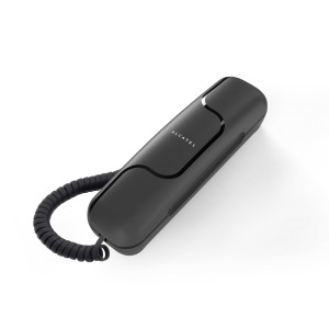 T06 Teléfono analógico Negro