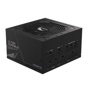 GIGABYTE UD1000GM PG5 unidad de fuente de alimentación 1000 W 20+4 pin ATX ATX Negro
