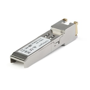 StarTech.com Módulo Transceptor SFP Compatible con Cisco GLC-TE - Cobre - 1000BASE-T - SFP a RJ45 Cat6   Cat5e, 100m,