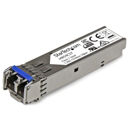 StarTech.com Módulo Transceptor SFP compatible con HPE J4859C - 1000BASE-LX - Monomodo   Multimodo de 1 GbE - SFP Ethernet