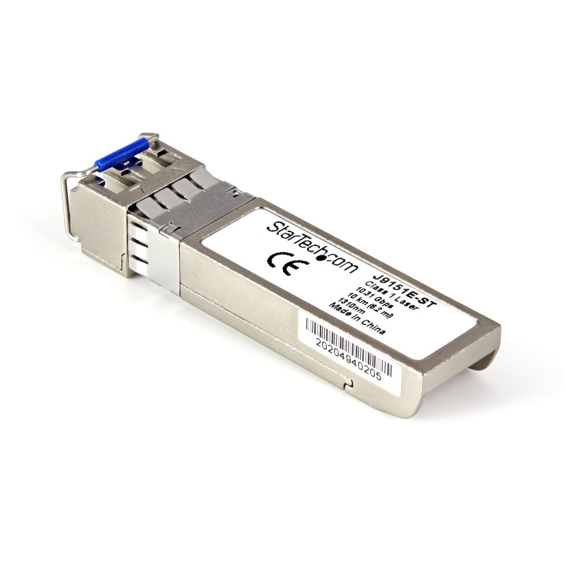 StarTech.com Módulo Transceptor SFP+ Compatible con HPE J9151E - 10GBASE-LR - Fibra Monomodo de 10GbE - SFP+ Ethernet Gigabit