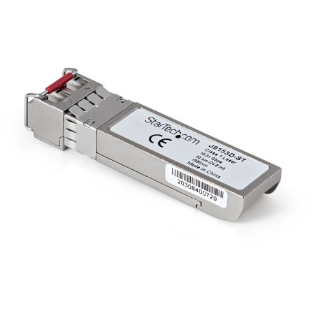 StarTech.com Módulo Transceptor SFP+ Compatible con HPE J9153D - 10GBASE-ER - Fibra Monomodo de 10GbE - SFP+ Ethernet Gigabit