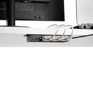 StarTech.com Concentrador Adaptador USB a Serie RS232 DB9 4 Puertos – Riel DIN Industrial y Montaje en Pared