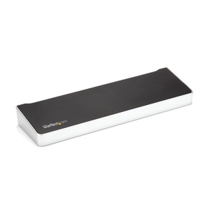 StarTech.com Dock USB-C para 3 Monitores 4K con 5 Puertos USB 3.2 5Gbps - HDMI y DisplayPort - Mac y Windows - Docking Station