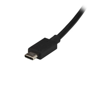 StarTech.com Adaptador Multimonitor de 3 Puertos - Divisor Splitter de Vídeo USB-C a 3x HDMI - Hub MST USB Tipo C a HDMI - 4K
