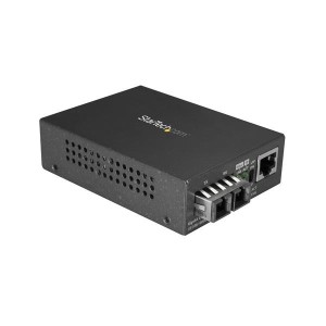 StarTech.com MCMGBSCSM10 convertidor de medio 1000 Mbit s 1310 nm Monomodo Negro