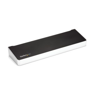 StarTech.com Dock USB-C para 3 Monitores 4K - Hub Ladrón de 5 Puertos USB 3.2 5Gbps - HDMI y DisplayPort - Mac y Windows -