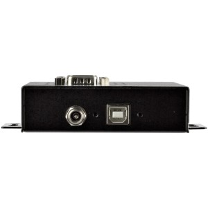 StarTech.com Adaptador Hub Serie RS232 RS485 RS422 a 4 puertos USB - Convertidor Ladrón USB 2.0 a Serial DB9 - IP30 - de