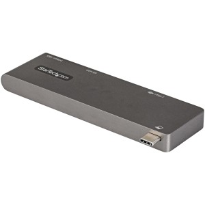 StarTech.com Adaptador Multipuertos USB C para MacBook Pro Air - Docking Station USB Tipo C a HDMI 4K - con PD de 100W