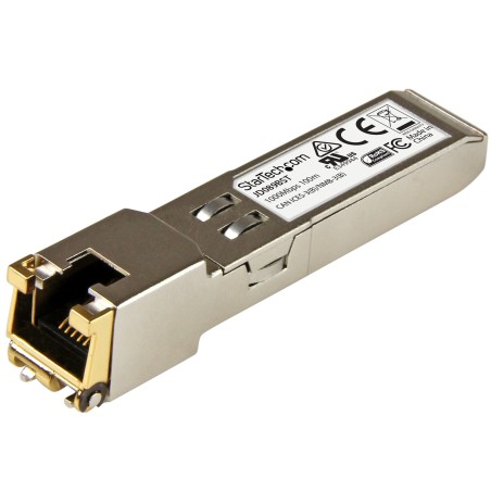 StarTech.com Módulo Transceptor SFP Compatible con el Modelos JD089B de HPE - 1000BASE-T - SFP a RJ45 Cat6   Cat5e - SFP