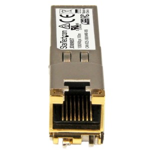 StarTech.com Módulo Transceptor SFP Compatible con el Modelos JD089B de HPE - 1000BASE-T - SFP a RJ45 Cat6   Cat5e - SFP
