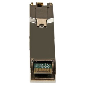 StarTech.com Módulo Transceptor SFP Compatible con el Modelos JD089B de HPE - 1000BASE-T - SFP a RJ45 Cat6   Cat5e - SFP