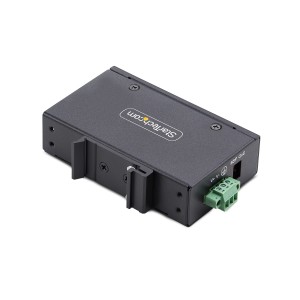 StarTech.com Switch Ethernet Industrial de 5 Puertos no Gestionado IP30 - Ethernet 100 1000 - Montaje en Pared o Carril DIN -