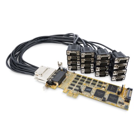 StarTech.com Cable de 1m de Fibra Óptica Multimodo LC UPC a LC UPC OM4 - 50 125µm - Fibra LOMMF VCSEL - Redes de 100G - Cable