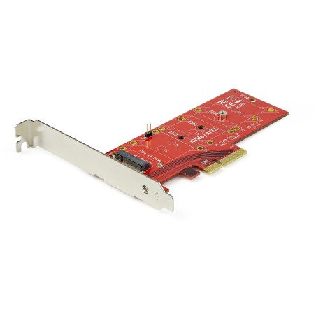 StarTech.com Adaptador de SSD M2 a PCIe - Conversor NVMe   AHCI   NGFF   M-Key a PCIe 3.0 x4 - Perfil Bajo o Completo -