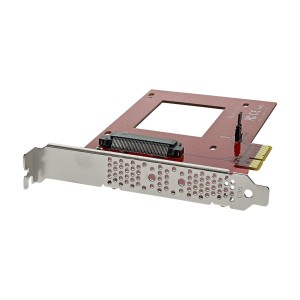 StarTech.com PEX4SFF8639 tarjeta y adaptador de interfaz Interno U.2