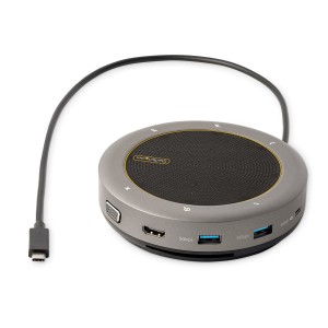StarTech.com DKTBRSPMPD altavoz Gris