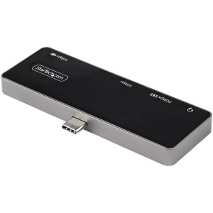StarTech.com Adaptador Multipuertos USB C a HDMI 2.0 de 4K 60Hz - Entrega de Alimentación PD de 100W Pass Through - Hub USB 3.0