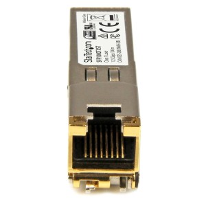 StarTech.com Módulo Transceptor SFP Compatible con MSA sin Codificar - 1000BASE-TX - SFP a RJ45 Cat6   Cat5e - SFP Ethernet