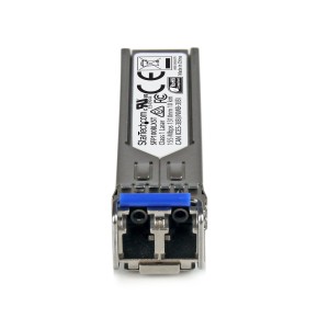 StarTech.com Módulo Transceptor SFP Compatible con MSA sin Codificar - 100BASE-LX - Transceptor Fibra Monomodo (SMF) de 100 MbE