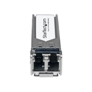 StarTech.com Módulo Transceptor SFP+ Compatible con MSA sin Codificar - 10GBASE-SR - Fibra Óptica Multimodo (MMF) de 10GbE -