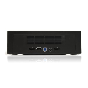 StarTech.com Clonador Borrador Autónomo USB 3.0   eSATA a SATA de 4 Bahías para Discos Duros y SSDs 1 3 - Docking Station -