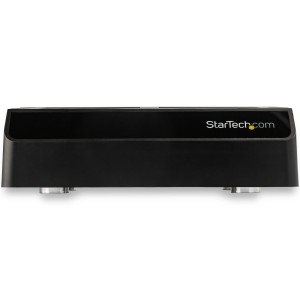 StarTech.com Base de Acoplamiento USB 3.1 de 4 Bahías SATA - Docking Station USB de Discos Duros o SSD SATA III de 2,5 3,5" -