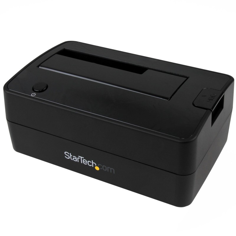 StarTech.com Docking Station USB 3.1 (10Gbps) a SATA III de 1 Bahía para Discos Duros y SSD de 2,5 3,5" - Base con Bahía de
