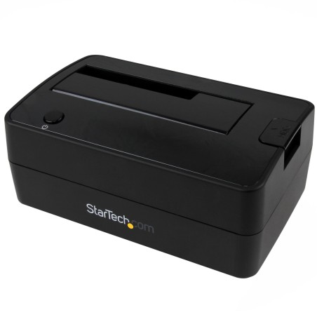 StarTech.com Docking Station USB 3.1 (10Gbps) a SATA III de 1 Bahía para Discos Duros y SSD de 2,5 3,5" - Base con Bahía de