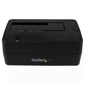 StarTech.com Docking Station USB 3.1 (10Gbps) a SATA III de 1 Bahía para Discos Duros y SSD de 2,5 3,5" - Base con Bahía de