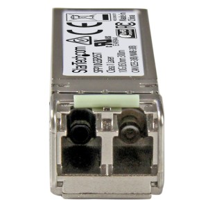 StarTech.com Módulo SFP+ Compatible con Cisco SFP-10G-SR-S - 10GBASE-SR - Fibra Multimodo de 10GbE - SFP+ Ethernet Gigabit 10Gb