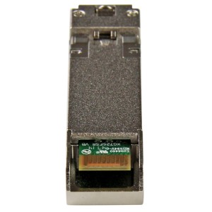 StarTech.com Módulo SFP+ Compatible con Cisco SFP-10G-SR-S - 10GBASE-SR - Fibra Multimodo de 10GbE - SFP+ Ethernet Gigabit 10Gb