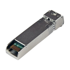 StarTech.com Módulo SFP+ Compatible con Cisco SFP-10G-SR - 10GBASE-SR - Fibra multimodo de 10GbE - SFP+ Ethernet Gigabit 10Gb -