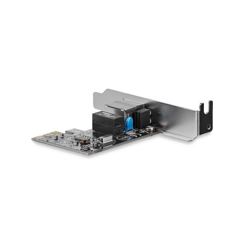 StarTech.com Tarjeta de Red PCI Express de 1 Puerto Gigabit Ethernet RJ45 - Adaptador NIC PCI-e - Perfil Bajo